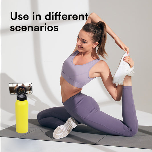 MagCup™ Pro – Vacuum Insulated Steel Bottle
