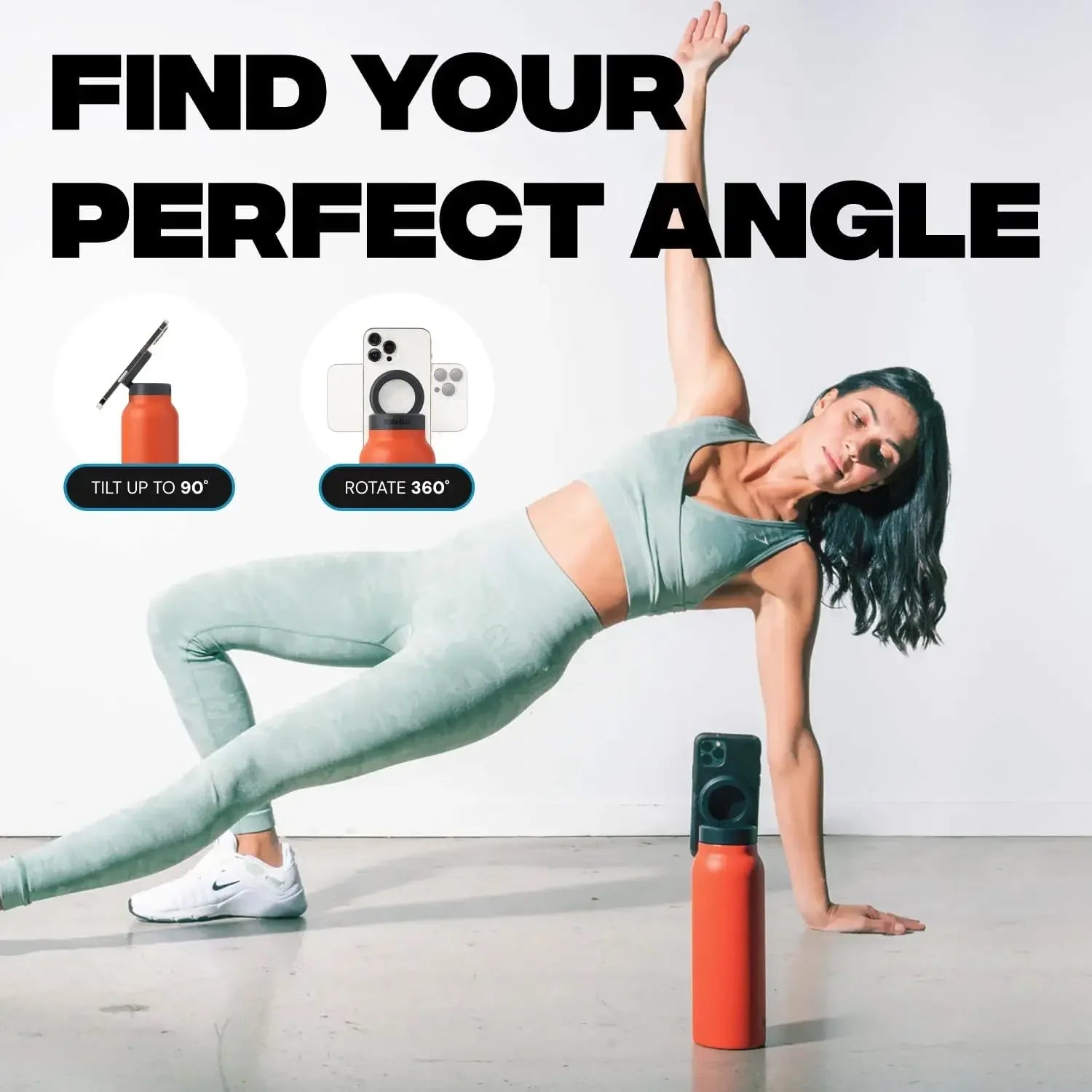 MagCup™ Pro – Vacuum Insulated Steel Bottle